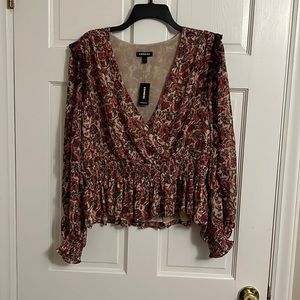 Express Long Sleeve Top
